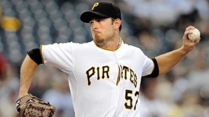 The Pirates' Zach Duke