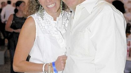 Susie and Gregg Perelman.