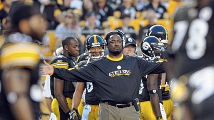 Mike Tomlin is 25-11 including the postseason in his first two years as head coach.