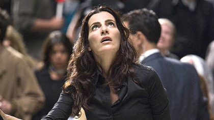 Ayelet Zurer portrays an Italian scientist in "Angels & Demons."