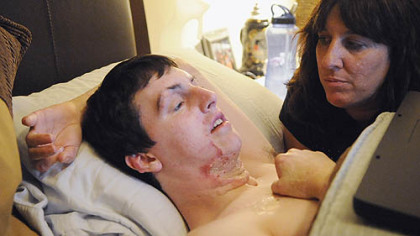 Leslie feels blessed that Kevin is alive and still has his personality.