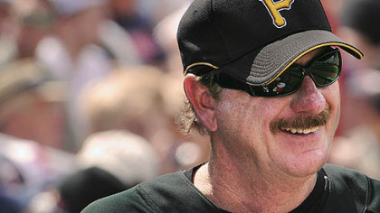 Pirates pitching coach Joe Kerrigan on his shouting match with Brewers catcher Jason Kendall Monday: "I'd rather just let it go."