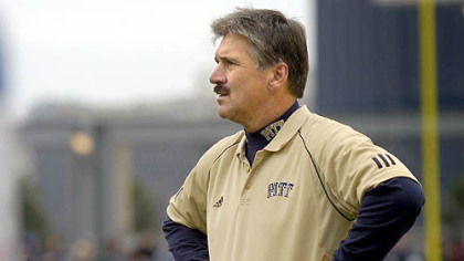 Pitt coach Dave Wannstedt wants improvement from his defense.