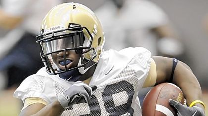 Freshman Dion Lewis will be Pitt's starting running back.