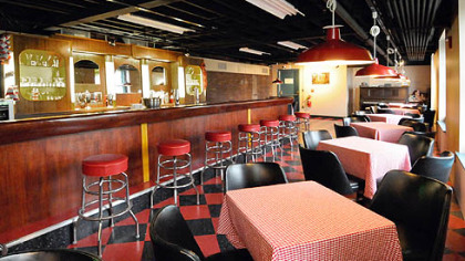 The bar from Johnstown's Polish West End Citizen's Club lives again in the recreation of ethnic clubs of Johnstown.