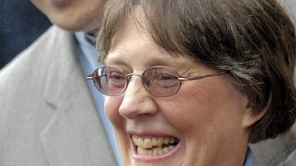 The Rev. Janet Edwards, front, will kick off the new season of American Shorts @ WYEP.