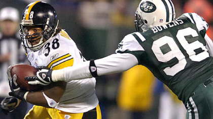 The Steelers cut fullback Carey Davis.