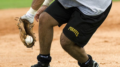 Pedro Alvarez, the Pirates' top draft pick, has been working hard since signing, says team president Frank Coonelly.