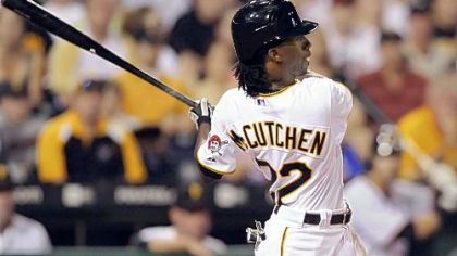 Andrew McCutchen goes deep vs. the Nationals.