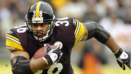 Former Steelers running back Jerome Bettis.