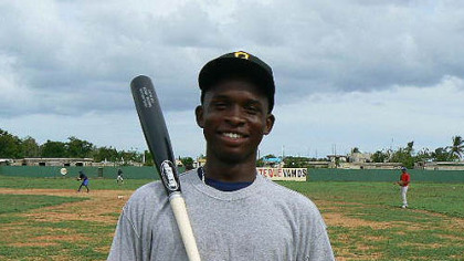 Miguel Angel Sano, an elite Dominican prospect.