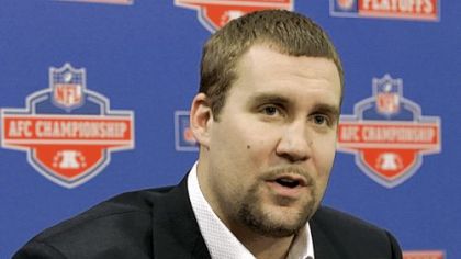 Pittsburgh Steelers quarterback Ben Roethlisberger.