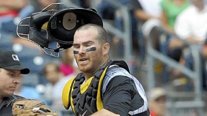 Catcher Ryan Doumit was back in the lineup.