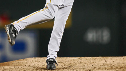 Pirates pitcher Jeff Karstens.