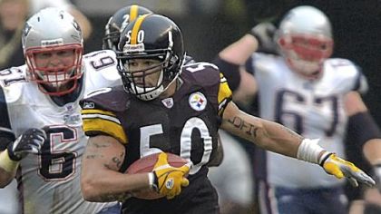 Larry Foote -- Is the former Steelers LB headed to Detroit?