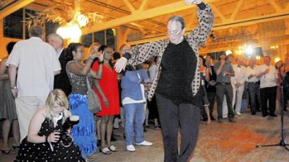 Flamenco Pittsburgh performs.
