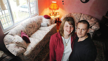 Kristy and Bill McCorkle, of North Apollo, have been trying for three years to adopt a child from China.
