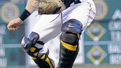 Catcher Ryan Doumit -- hitting .244 with 2 HRs, 9 RBIs