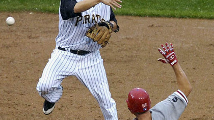 According to one National League executive, the Pirates are pushing to trade all-star second baseman Freddy Sanchez.