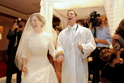 Jewish Wedding Ceremony