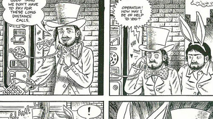 Ed Piskor's "Wizzywig Volume 1: Phreak" includes characters depicting Apple founders Steve Wozniak and Steve Jobs, the original "phreaks."