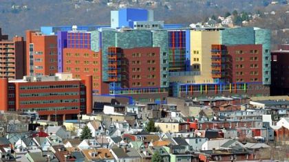 The new Children's Hospital in Lawrenceville is nearly ready to open next month.