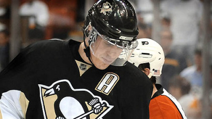 The Penguins' Evgeni Malkin had an assist in Game 1 vs. Capitals, but that was about it.