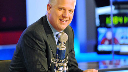 Glenn Beck on the Fox News Channel.