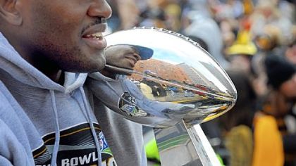 James Harrison helped bring back the big trophy. Now, will he get the big contract?