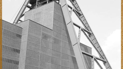 Mighty cool: At Zollverein, this muscular mining structure became a landmark for the surrounding redevelopment.