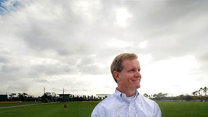 Pirates general manager Neal Huntington: "We like the club that we have."