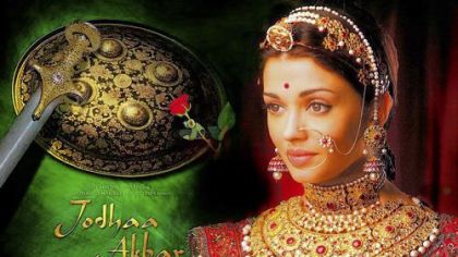 Poster for the film "Jodha Akbar."