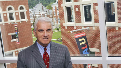 Dr. Angelo Armenti Jr. is president of California University of Pennsylvania, where enrollment has risen sharply over the last decade.