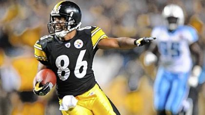 Hines Ward insists the Steelers will stick to their running game. "It's just a matter of working at it," he says.