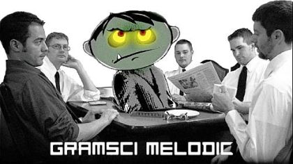 Gramsci Melodic has company on its travels.