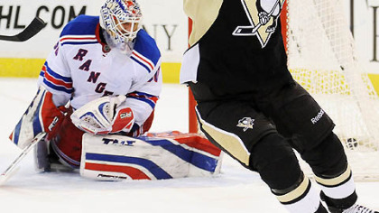 Sidney Crosby -- Should crack 100 points for third time in four years