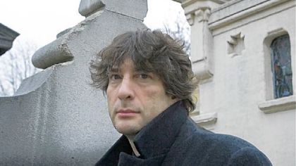 Author Neil Gaiman's "Coraline" saga has gone from book to film, and the stage will be next. His "Graveyard Book" will also be made into a movie.