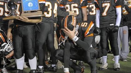 Heartbreaking end to thrilling season for Bethel Park.