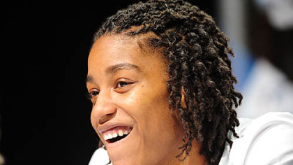 Shavonte Zellous scored 55 points in the first two rounds of the NCAA tournament against Montana and Gonzaga. The Panthers won both games to move onto the Sweet 16 for the second consecutive season.