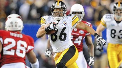 As it turned out, everyone was worried about the wrong joint in Super Bowl XLIII. It was Hines Ward's shoulder, not his knee, that had surgery.