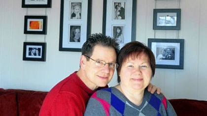 Bill and Meg Kurek.