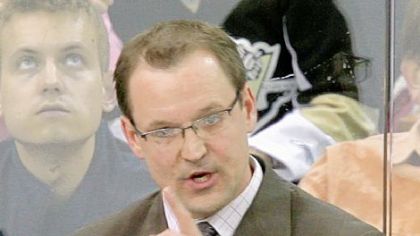 Penguins coach Dan Bylsma