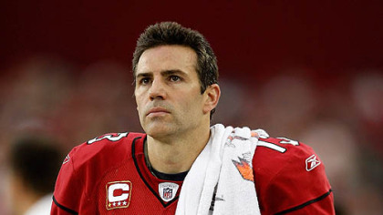 Quarterback Kurt Warner