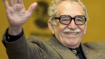 Colombian writer Gabriel Garcia Marquez in 2007.
