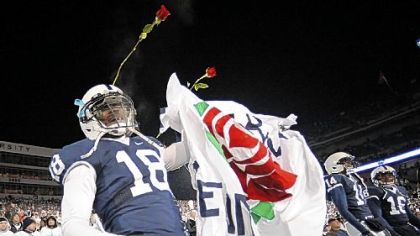 Penn State linebacker Navorro Bowman will not play tomorrow due to a groin injury.