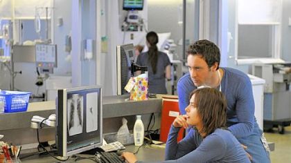 "Three Rivers," a medical drama set in a Pittsburgh transplant hospital, will premiere this fall on CBS. The cast includes Alex O'Loughlin and Katherine Moennig.