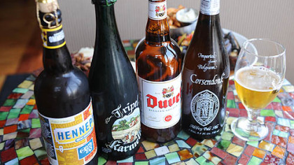 Point Brugge Cafe in Point Breeze serves belgian inspired food and a wide range of Belgian beer.