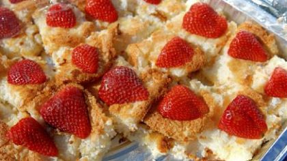 Strawberry-Stuffed French Toast