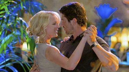 Katherine Heigl and Gerard Butler find chemistry in the romantic comedy "The Ugly Truth.: