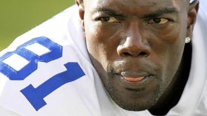 Terrell Owens: Released this week by the Dallas Cowboys.